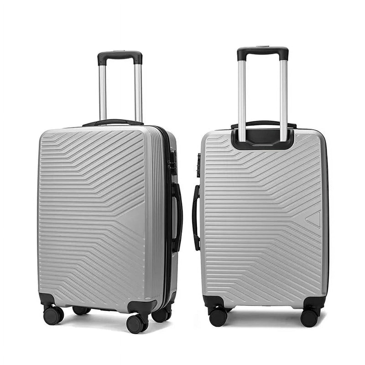 20" 24 Inch Carry-on Travel Suitcase With Cabin Wheels Trolley Rolling Zipper Luggage Bag Boarding Case Valise Free Shipping