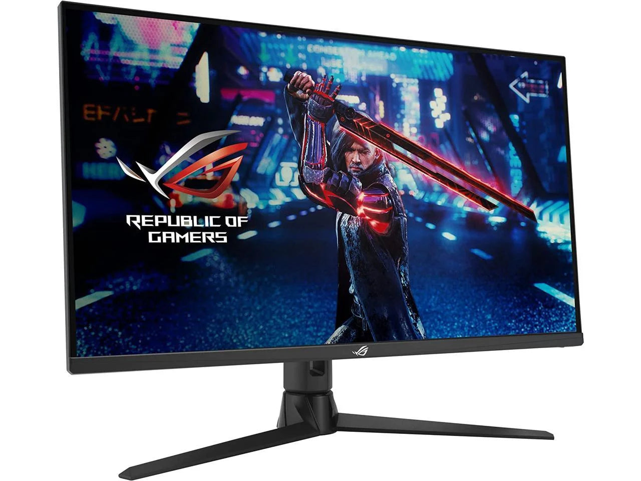 ROG Strix 32? 1440P Gaming Monitor (XG32AQ) - QHD (2560 x 1440), Fast IPS, 175Hz (OC), 1ms, G-SYNC compatible, Variable Overdrive, Eye Care, DisplayHDR 600, DisplayPort, HDMI, USB, 96% DCI-P3