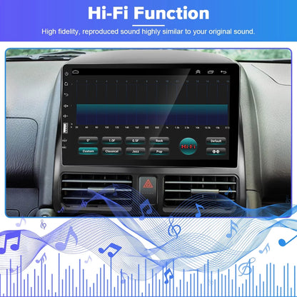 2+32G for Honda CRV 2002-2006 Wireless Carplay Android Auto Mirror Link 9'' Touchscreen Car Stereo Radio Player Bluetooth 1080P WIFI Hifi GPS FM Usb, AHD Backup Camera&Microphone