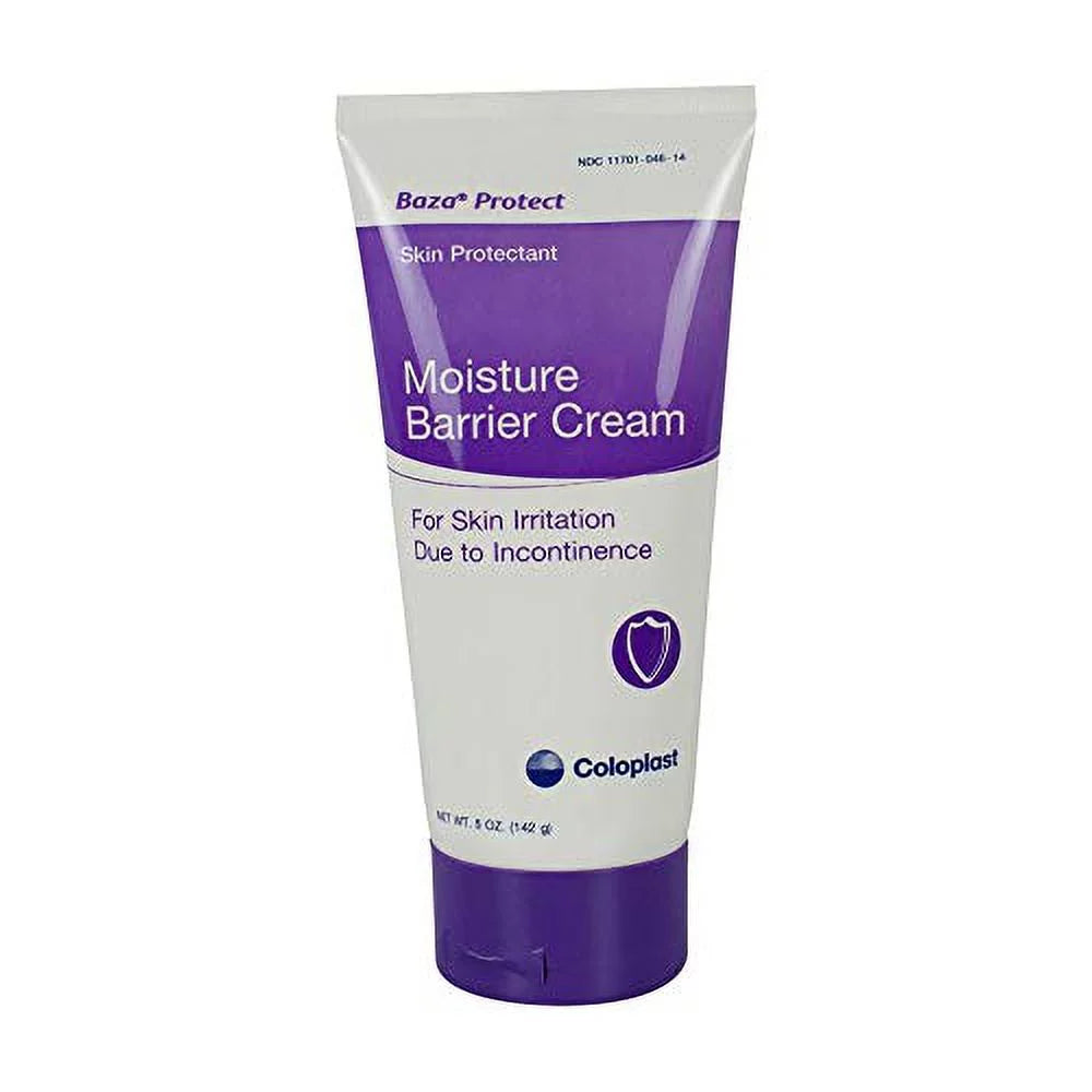 Coloplast Baza Protect Skin Protectant Moisture Barrier Cream - 5 oz (pack of 12)