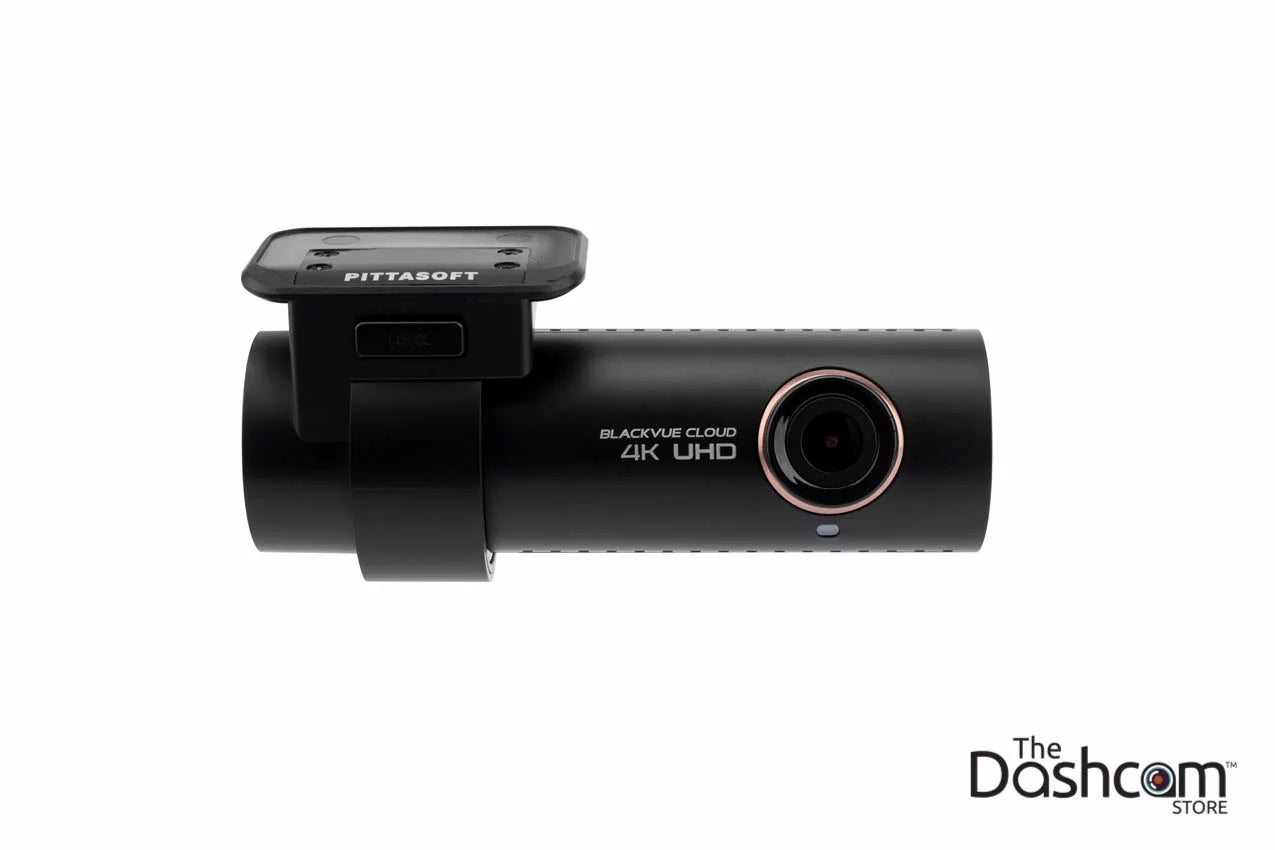 BlackVue DR900S-2CH Dual Lens 4K GPS WiFi Cloud-Capable Dashcam for Front and Rear w/ 16 GB Memory Card