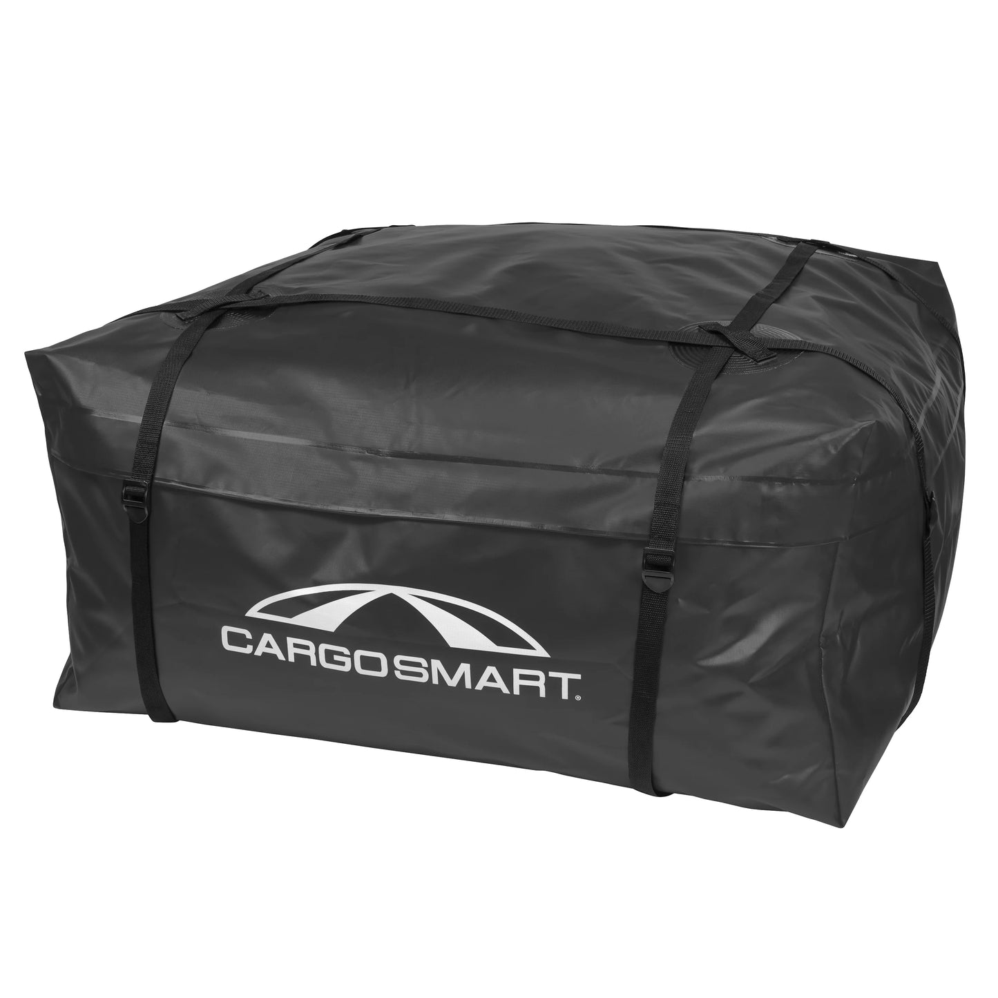 CargoSmart 6621 15 Cubic ft Soft Sided Car Top Carrier Bag, Black