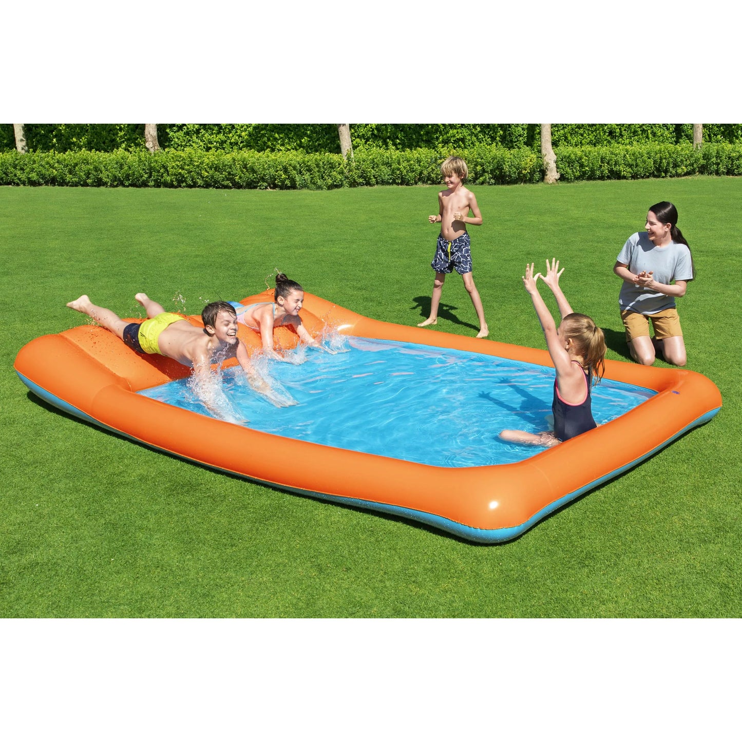 Bestway - H2OGO! Slide-In Splash Play Pool