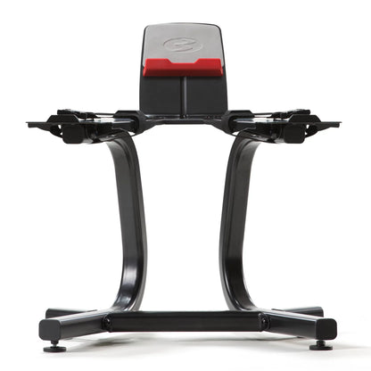 Bowflex SelectTech 1090 Dumbbells, Pair, With Bowflex SelectTech Dumbbell Stand