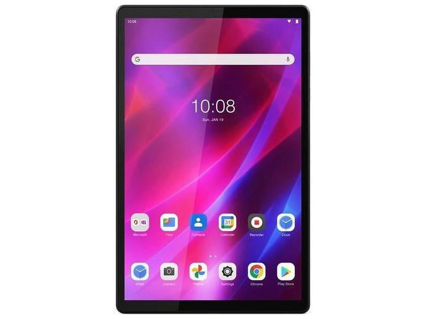 Tab K10 TB-X6C6F ZA8N0064US Tablet - 10.3" WUXGA - Helio P22T Octa-core (8 Core) 1.80 GHz - 3 GB RAM - 32 GB Storage - Android 11 - Abyss Blue - MediaTek SoC Platform SoC - Upto 2 TB - 192