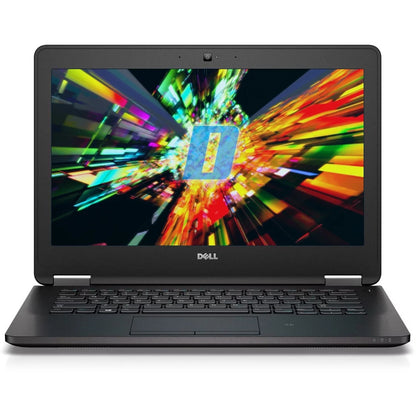 Used Latitude E7270 12.5" Laptop, Intel Core i5 6300U 2.4Ghz, 8GB DDR4, 256GB M.2 SSD, HDMI, Webcam, Windows 10 Home