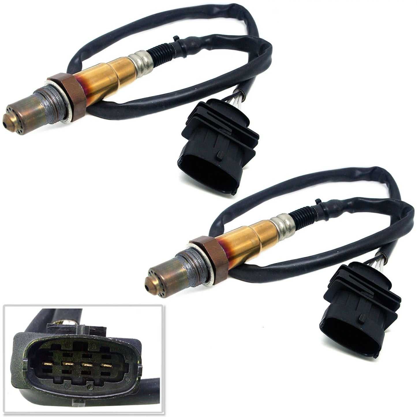 2 x Upstream O2 Oxygen Sensor For Chevy Cruze 2011-2014, Sonic 2012-2013 1.4L