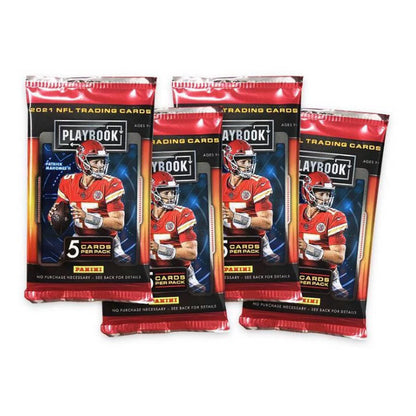 2021 Panini Playbook Football Mega Box