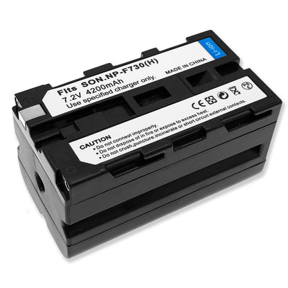 4200mAh New Video Camcorde Battery for Sony DCR-VX1000 DCR-VX2000 NP-F750