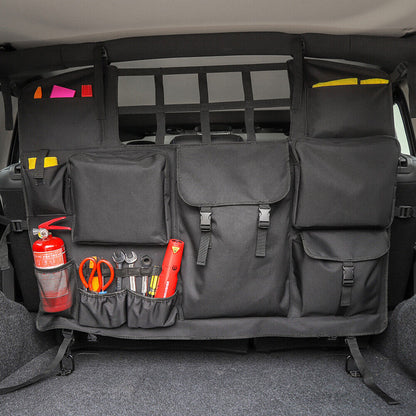 Teledu Rear Trunk Storage Bag Organizer Capacity Pocket