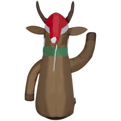 Airblown Inflatables Reindeer Car Buddy.