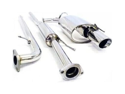 Stainless Catback Exhaust Fitment For 97-00 Toyota Camry 2.2L 4Cyl. By OBX-RS