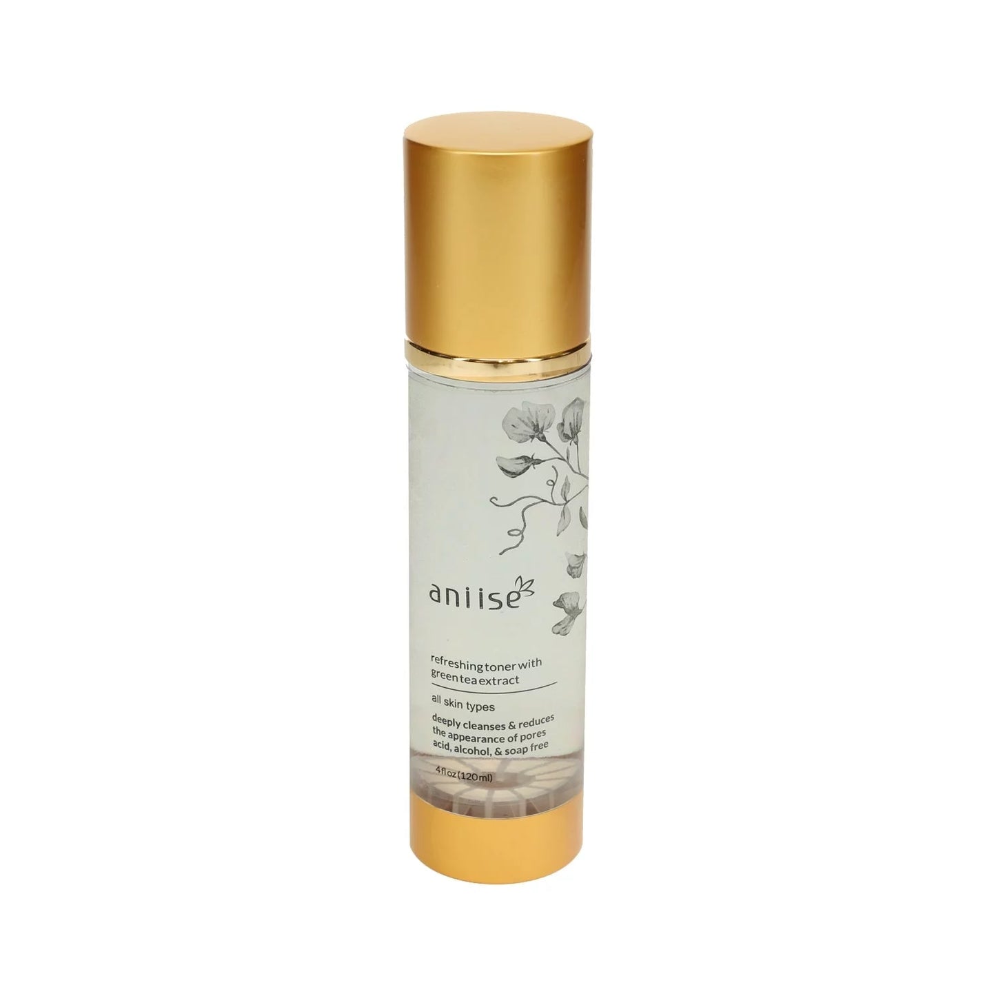 ANIISE &ndash; Refreshing Green Tea Extract Face Toner for Face - All Skin Types - Men and Women