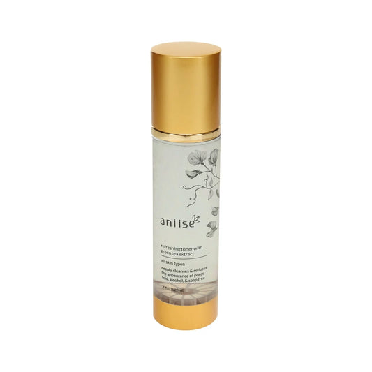 ANIISE &ndash; Refreshing Green Tea Extract Face Toner for Face - All Skin Types - Men and Women