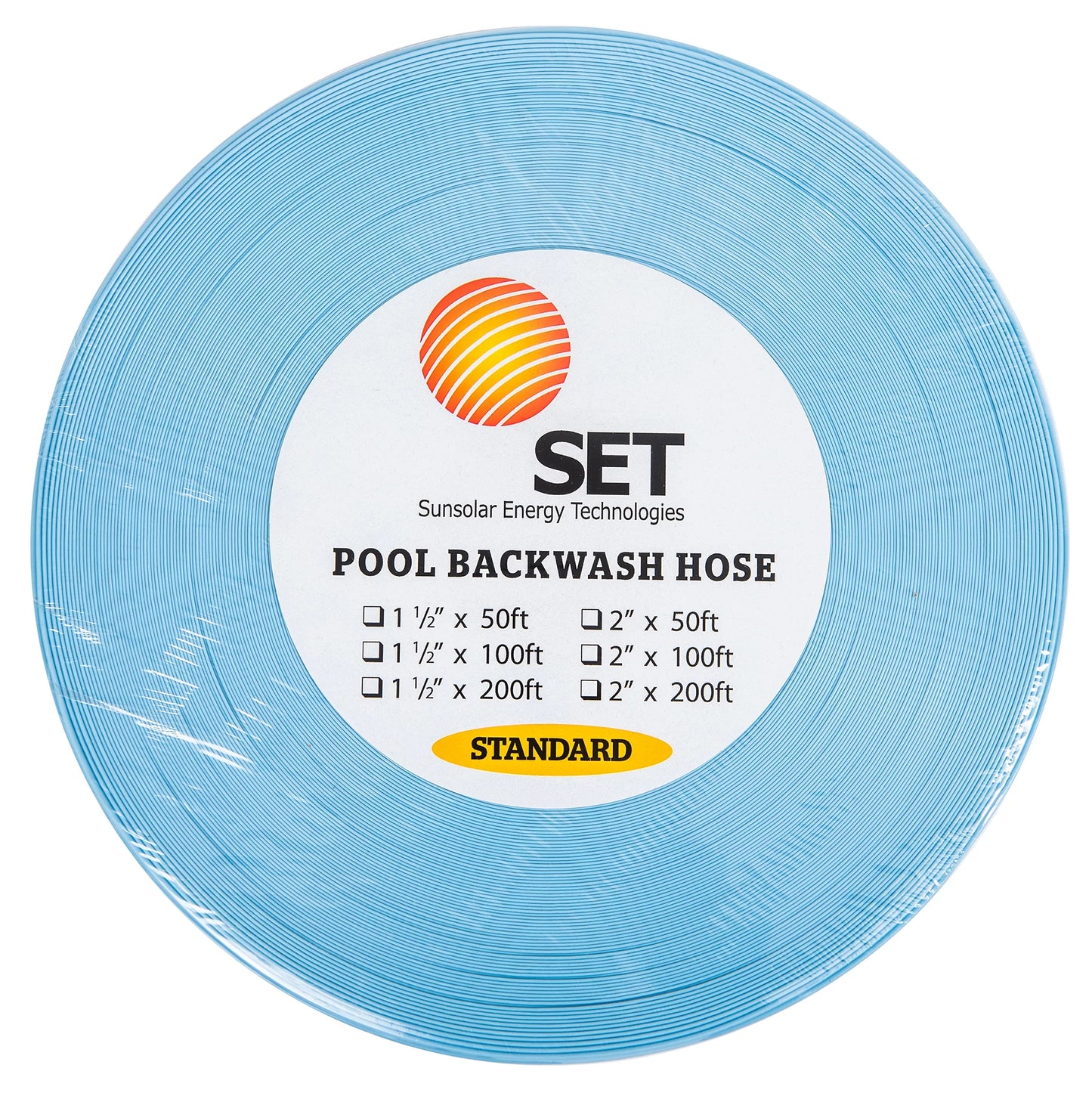 Swimming Pool 2" Backwash Discharge Hose - 200 ft long