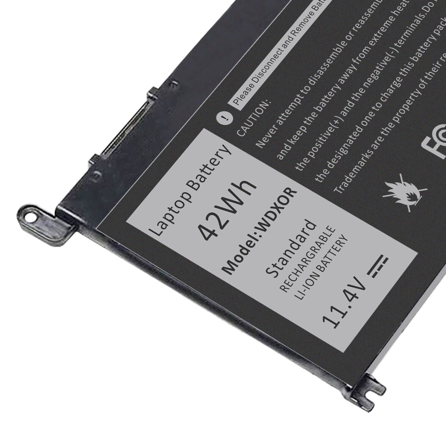 WDXOR WDX0R Battery For Inspiron 15 5565 5567 5568 5578 13 5368 5378 5379