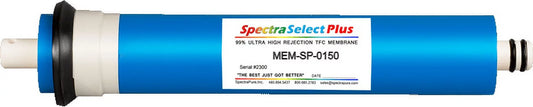 SpectraPure® 98% Rejection RO Membrane 150GPD - MEM-SP-0150