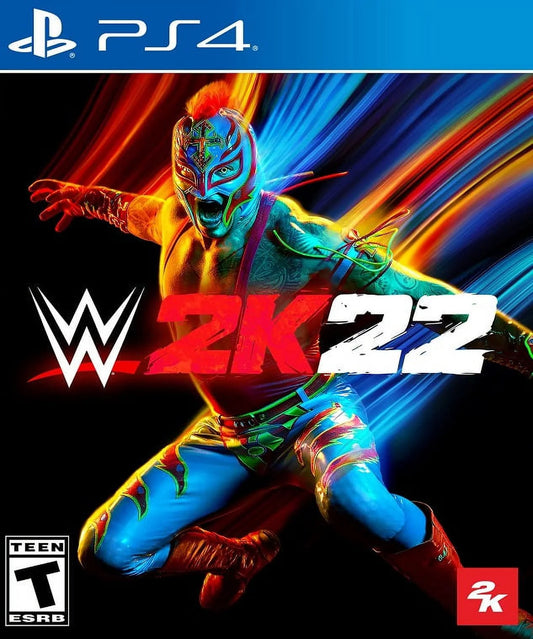 Restored WWE 2K22 (Sony Playstation 4, 2022) Wrestling Game (Refurbished)