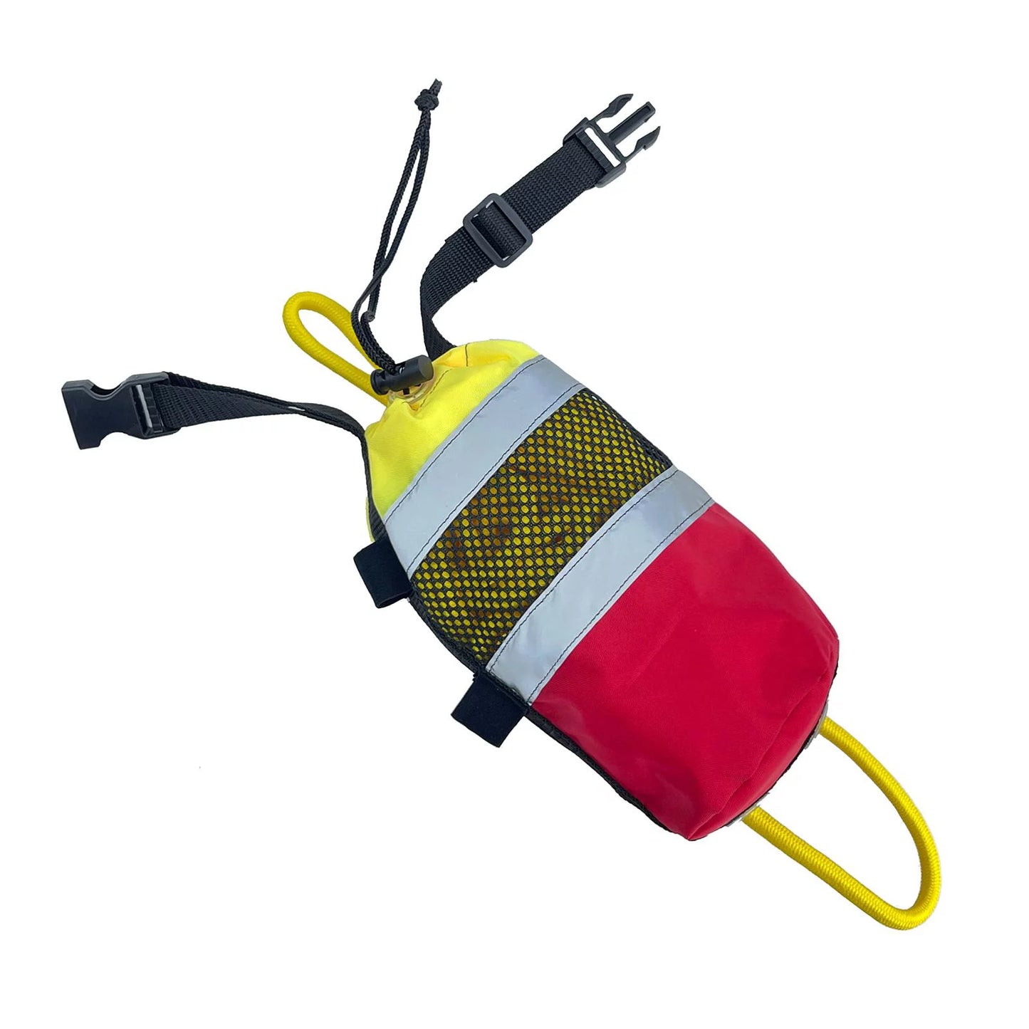 Throwable Throw Bag Flotation Device Reflective Throw Rope Portable 21M Boater's Throw Bag for Fishing Water Sports Rafting Kayak