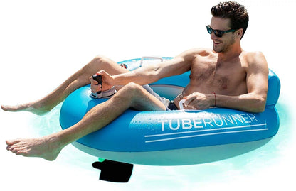 Tube Runner Motorized Water Tube PoolCandy