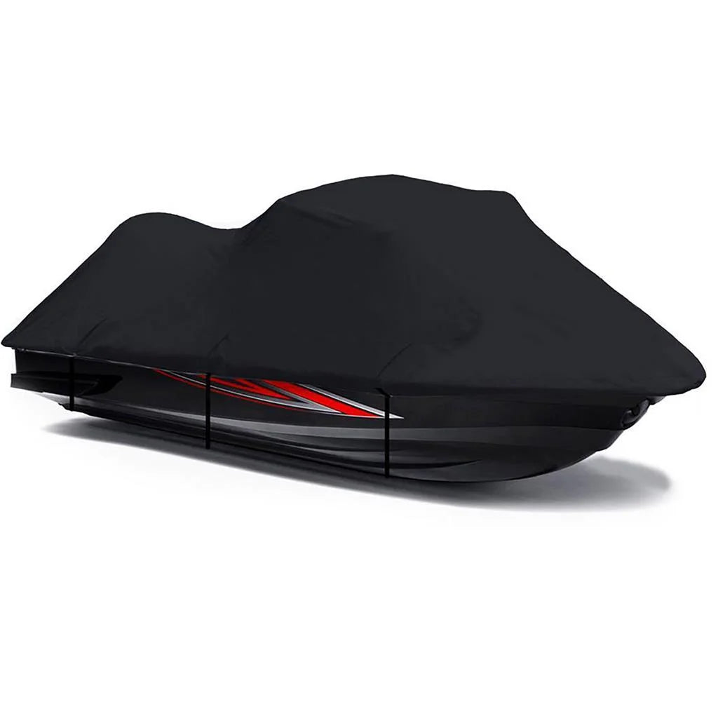 BLACK PWC 600D JET SKI Cover Compatible for Sea Doo Sea-Doo Bombardier GTI LE RFI 2003 2004 2005