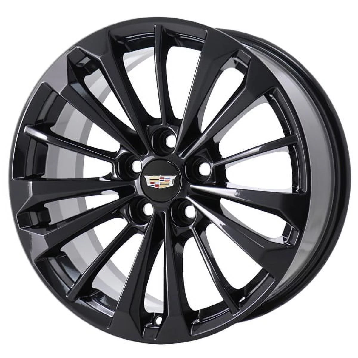 CADILLAC CT6 2016 - 2019 GLOSS BLACK Factory OEM Rim Rim (Not Replicas)