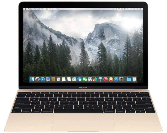 Apple 12" (Early 2016) Intel Core M5-6Y54 X2 1.2GHz 8GB 512GB, Gold (Scratch And Dent Used)