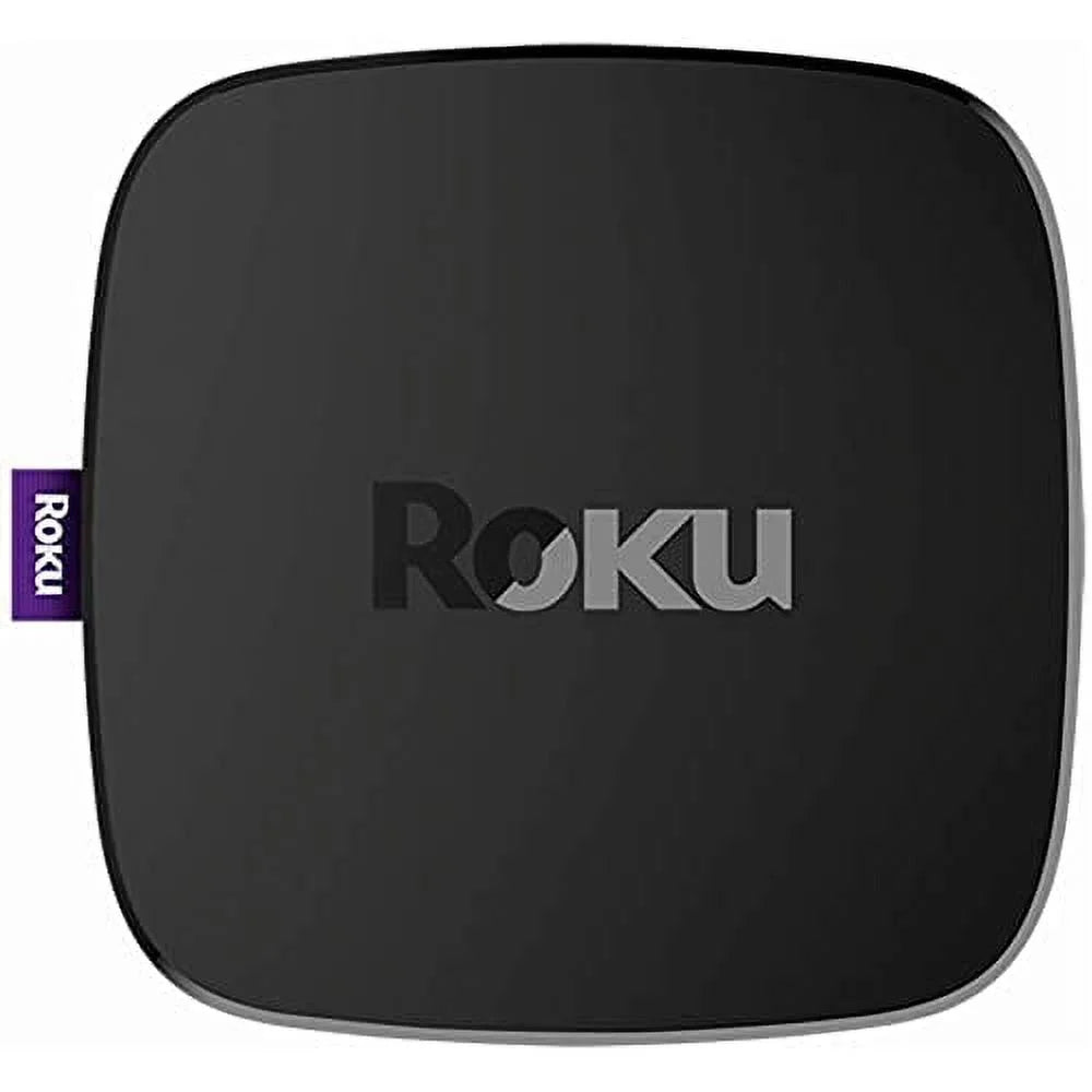 Roku Ultra | 4K/HDR/HD Streaming Player with Enhanced Remote (Voice, Remote Finder, Headphone Jack, TV Power and Volume), Ethernet, Micro SD and USB (2017)