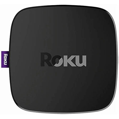 Roku Ultra | 4K/HDR/HD Streaming Player with Enhanced Remote (Voice, Remote Finder, Headphone Jack, TV Power and Volume), Ethernet, Micro SD and USB (2017)