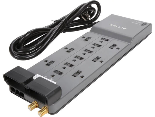 Belkin 12 Outlet Surge Protector with Phone Protection