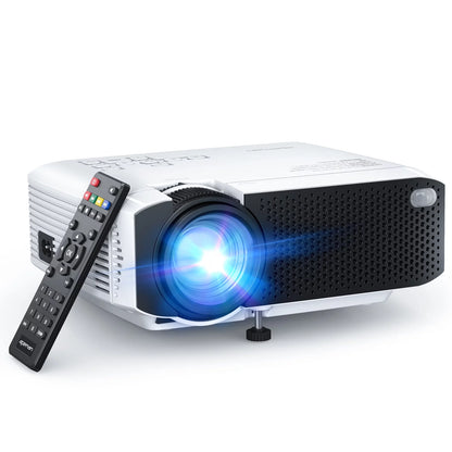 Apeman Mini Projector 1080P Supported,4500Lumens,180" Display,30,000Hrs LCD4.0, Compatible with Laptop/Smartphone