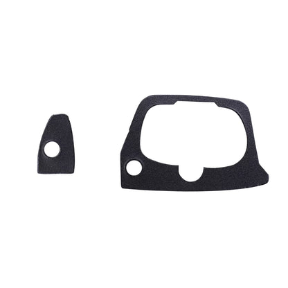 Brock Replacement Drivers Outside Exterior Front Rear Chrome Door Handle compatible with Pickup Truck SUV Van 55075649