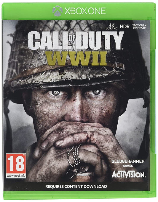 Brand New Call of Duty WWII Xbox One XB1 X WW2 World War 2 Activision Shooter