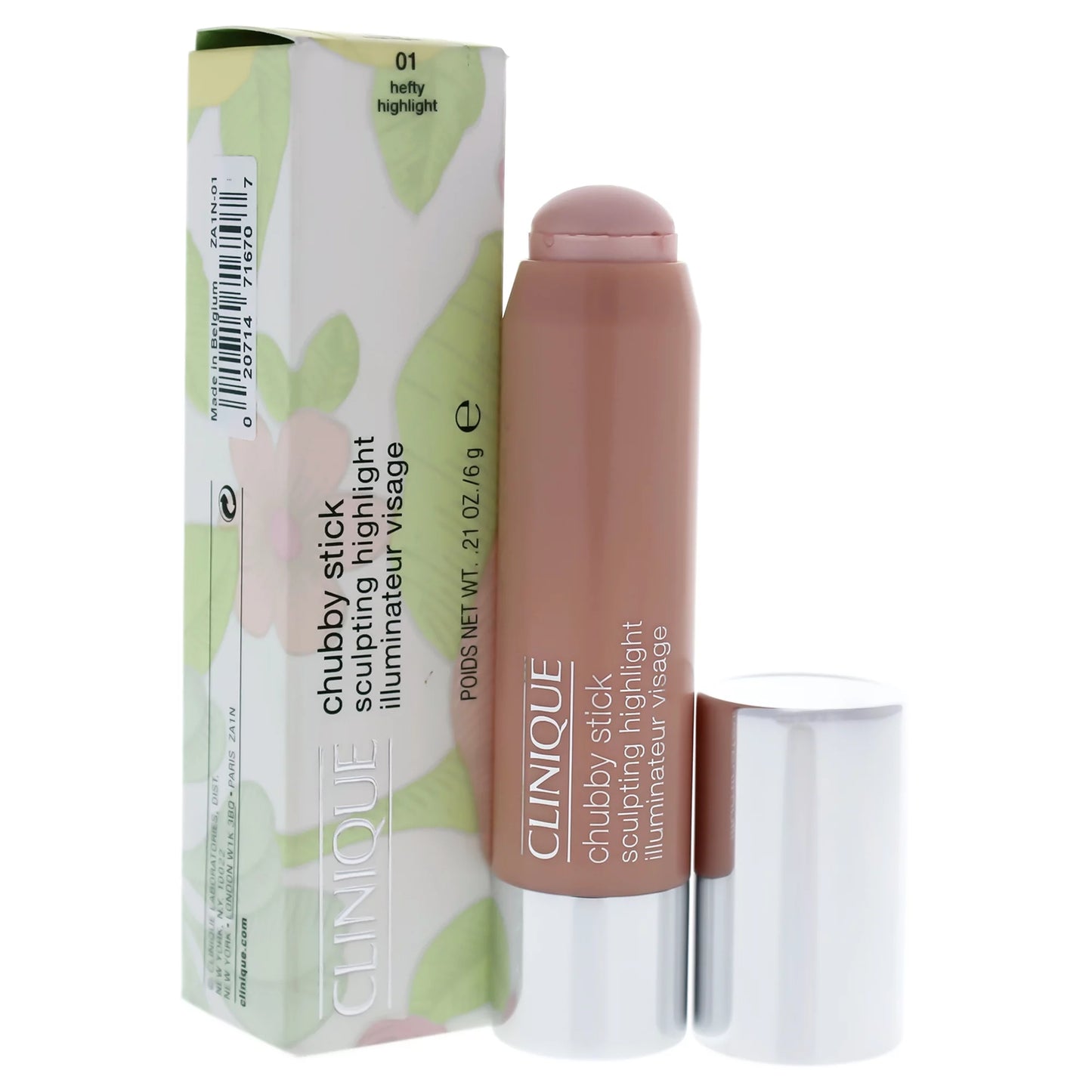 Clinique Chubby Stick Sculpting Highlight - 01 Hefty Highlight , 0.21 oz Highlighter