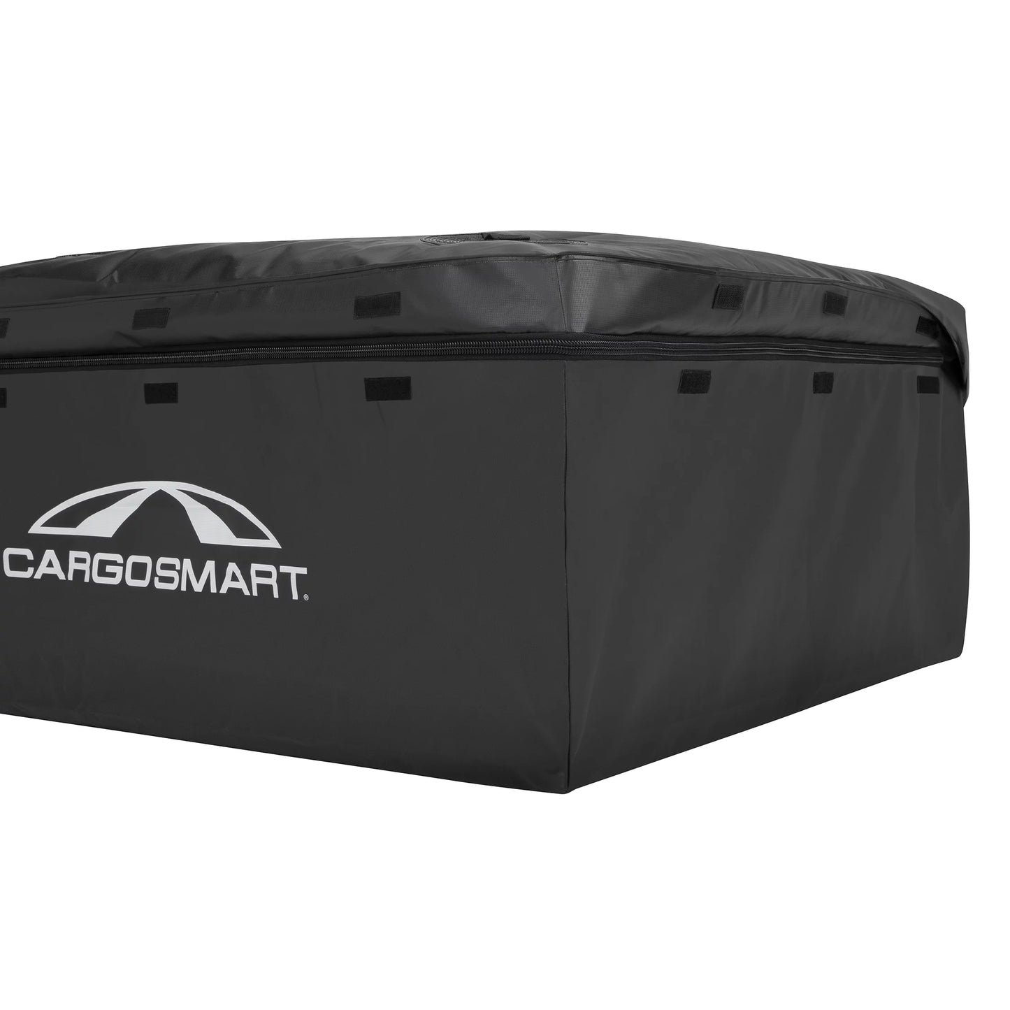 CargoSmart 6621 15 Cubic ft Soft Sided Car Top Carrier Bag, Black