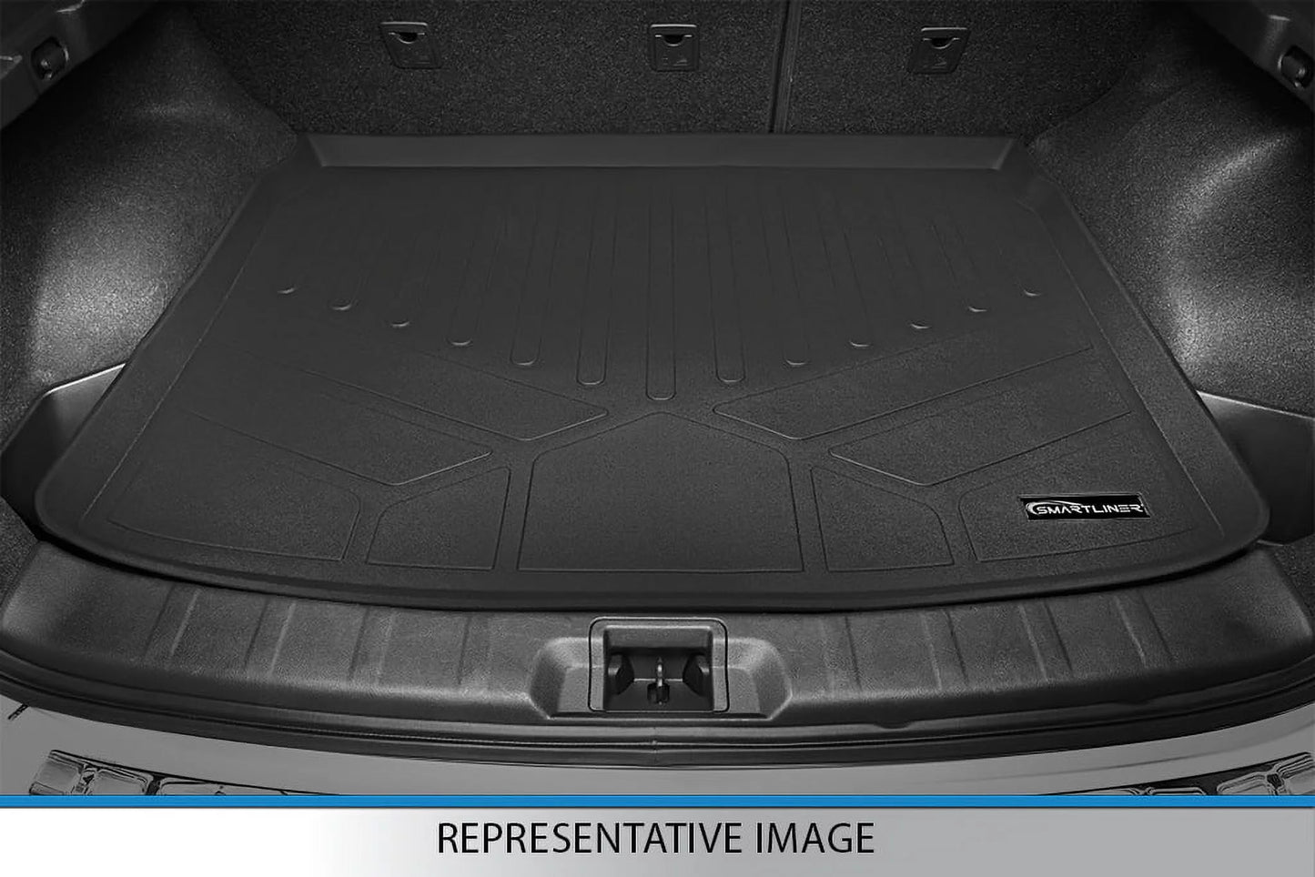 Smartliner Cargo Liner Behind 2nd Row Blk for 2008-20 Grand Caravan/Town&Country