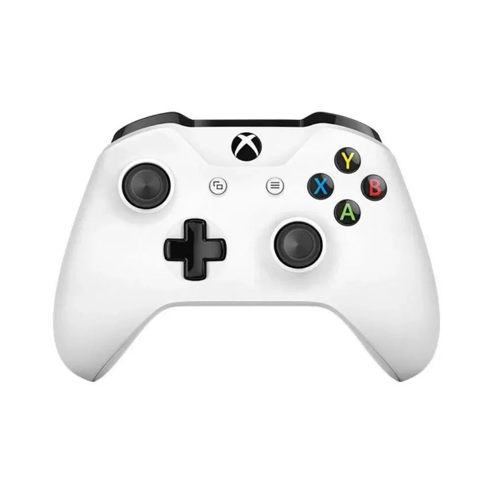 Used Xbox One S Console with Xbox One Wireless Controller 500GB - Columbia, White