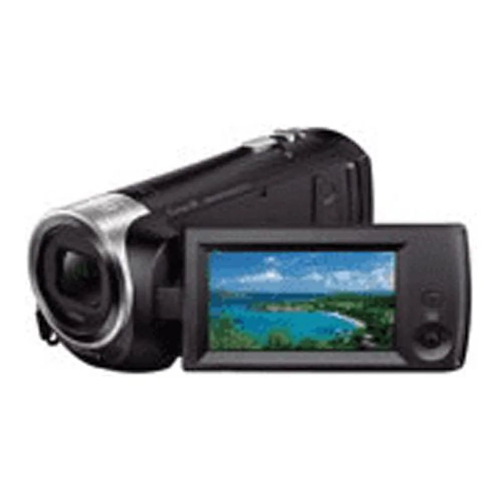 Sony CX405 Handycam 1080p Camcorder with 32GB SD Card and Accessory Bundle