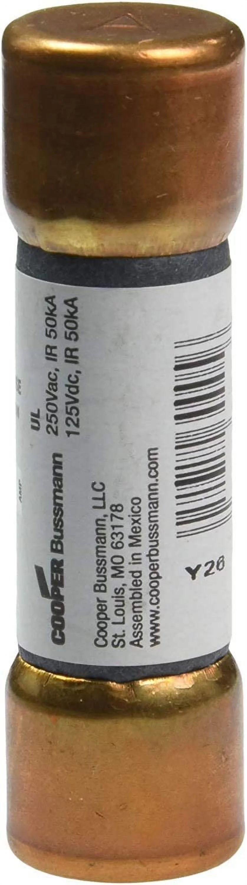 Bussmann NON-35 One-Time Fuse Pack of 5