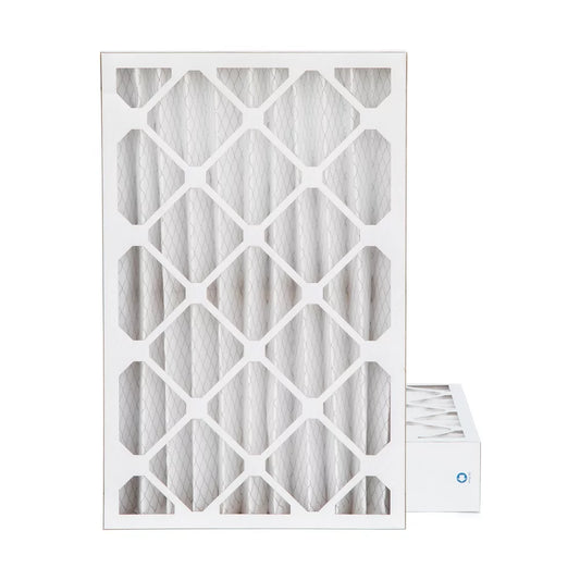 16x25x4 MERV 8 ( MPR 600, FPR 5-6 ) 4" Air Filters for AC & Furnace. 2 Pack. Exact Size: 15-1/2 x 24-1/2 x 3-3/4