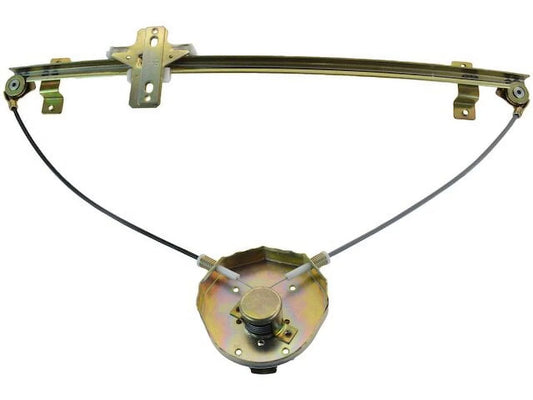 Right Window Regulator - Compatible with 1989 - 1998 Suzuki Sidekick 2-Door 1990 1991 1992 1993 1994 1995 1996 1997