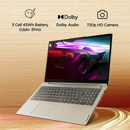 2021 IdeaPad 3 Laptop, 15.6" FHD IPS Touchscreen Display, i5-1135G7 (>i7-1065G7), Iris Xe Graphics, Wi-Fi 6, Camera, Type-C, Fingerprint, w/Accessories (20GB RAM | 512GB PCIe SSD)