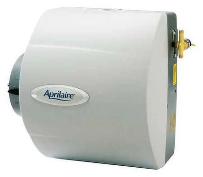 APRILAIRE 400 Whole House Humidifier, Plenum, 4000 sq. ft., Drain Bypass,