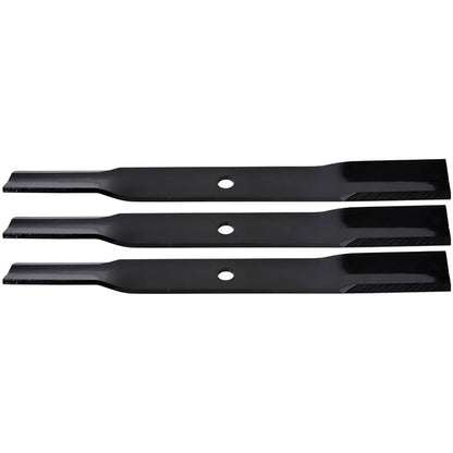 3pk Oregon Mulching Blade John Deere 4100 2305 2027 72" Utility Tractors AM30698