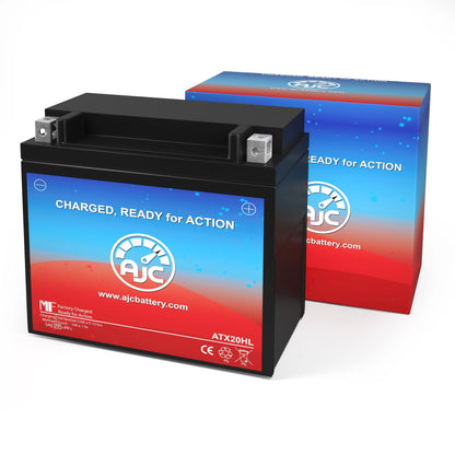 Bombardier Mx Z Renegade 600 600CC 12V Snowmobile Replacement Battery (2004-2013) - This Is an AJC Brand Replacement