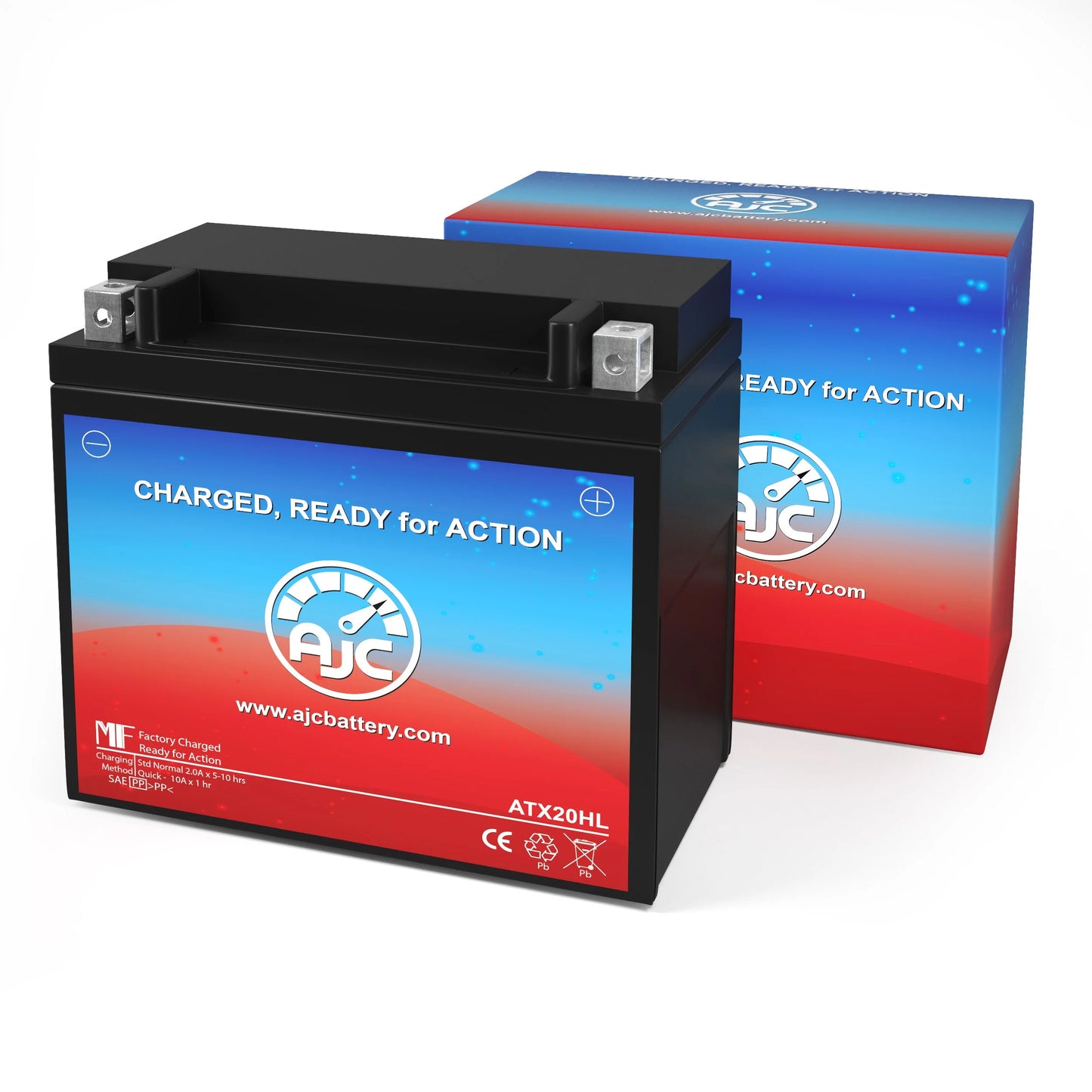 AJC Battery Compatible with Polaris SL 650 Std 650 650CC Personal Watercraft Replacement Battery (1995)