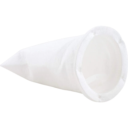 SpiroPure SP-BP-410-1 1 Micron #3 (10”) Glazed Polypropylene Felt Liquid Bag Filter BP-410-1 155383-03 (Case of 40)