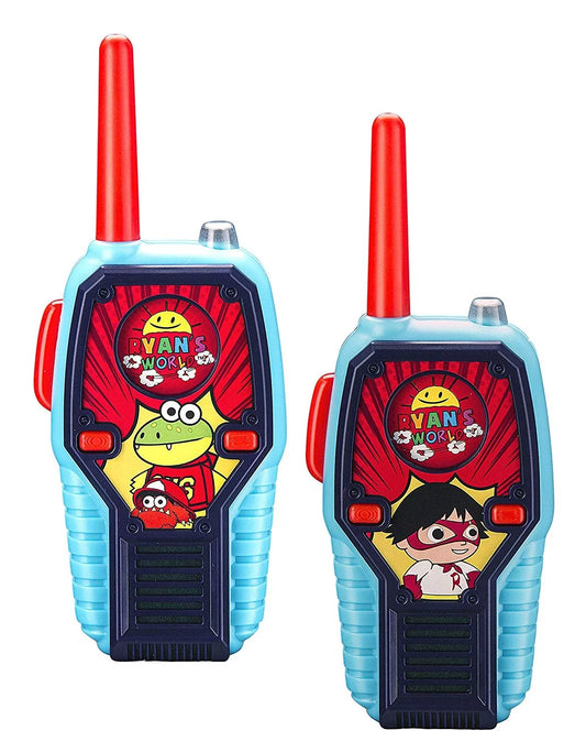 Ryans World FRS Walkie Talkies for Kids with Lights and Sounds