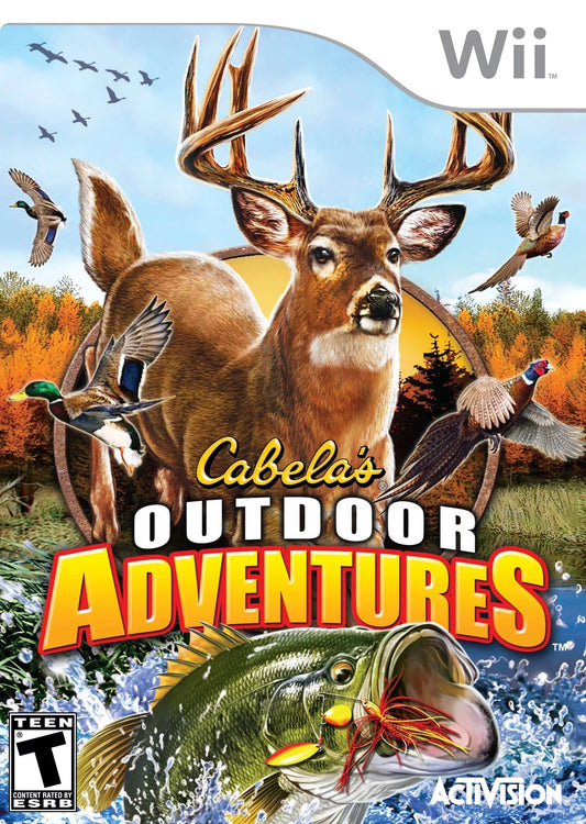 Cabela's Outdoor Adventure 2010 - Nintendo Wii