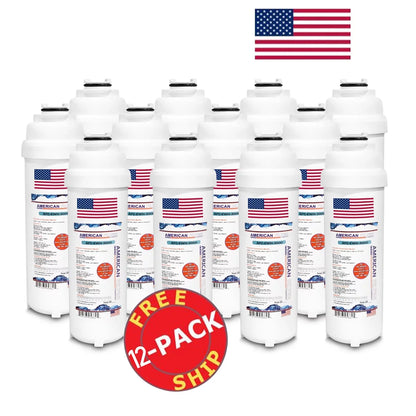 AFC Brand , Water Filters , Model # AFC-EWH-3000 , Compatible with WaterSentry® LZS8WSLP - 12 Pack - Made in U.S.A.